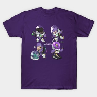 Tiny Hats Astronauts T-Shirt